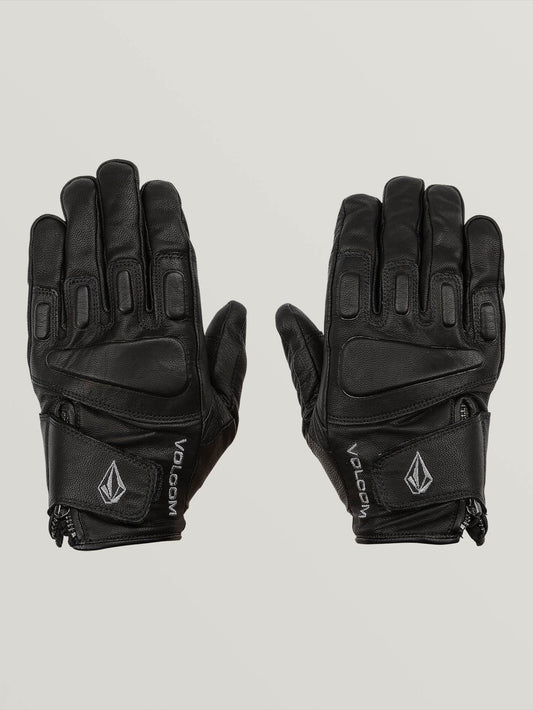 Crail Lederhandschuhe - SCHWARZ