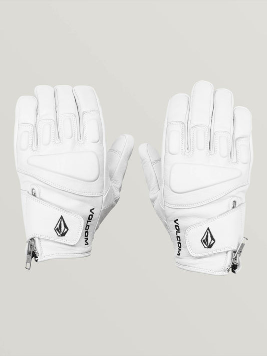Crail Lederhandschuhe - WEISS