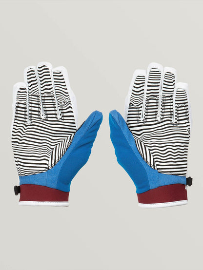 Crail Handschuhe - GEBRANNTES ROT