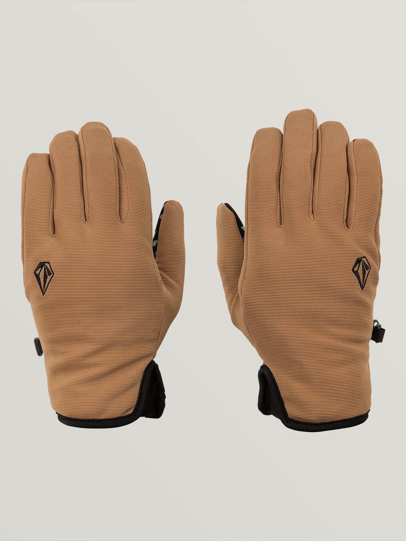Schaufelhandschuh - KARAMELL