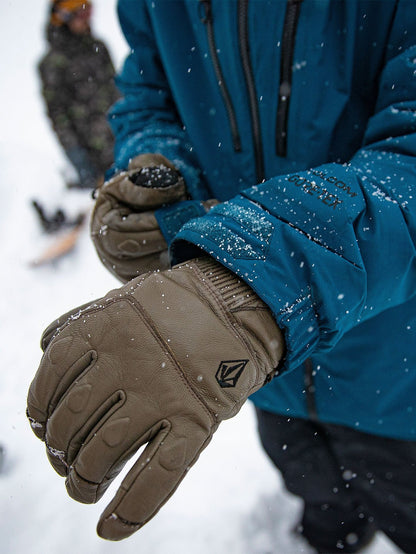 GORE-TEX Servicehandschuhe - Dark Teak