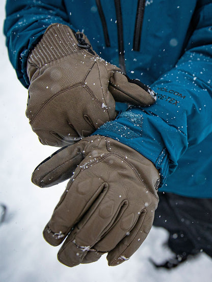 GORE-TEX Servicehandschuhe - Dark Teak