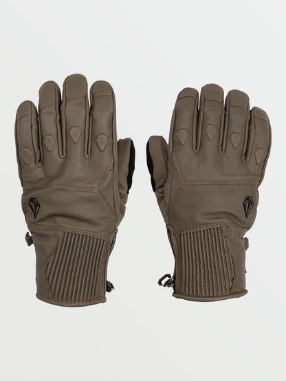 GORE-TEX Servicehandschuhe - Dark Teak