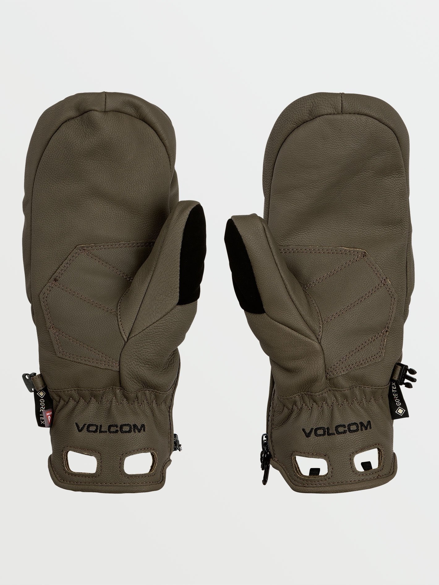 GORE-TEX Mitt Service Gloves - Dark Teak