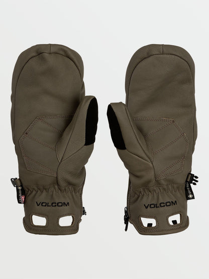 GORE-TEX Mitt Service Gloves - Dark Teak
