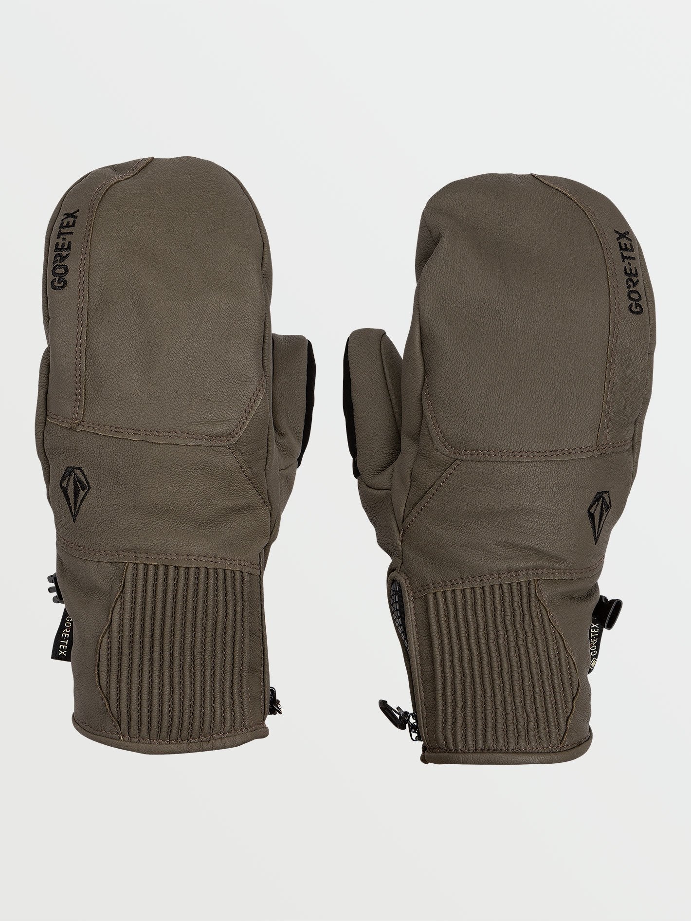 GORE-TEX Mitt Service Gloves - Dark Teak