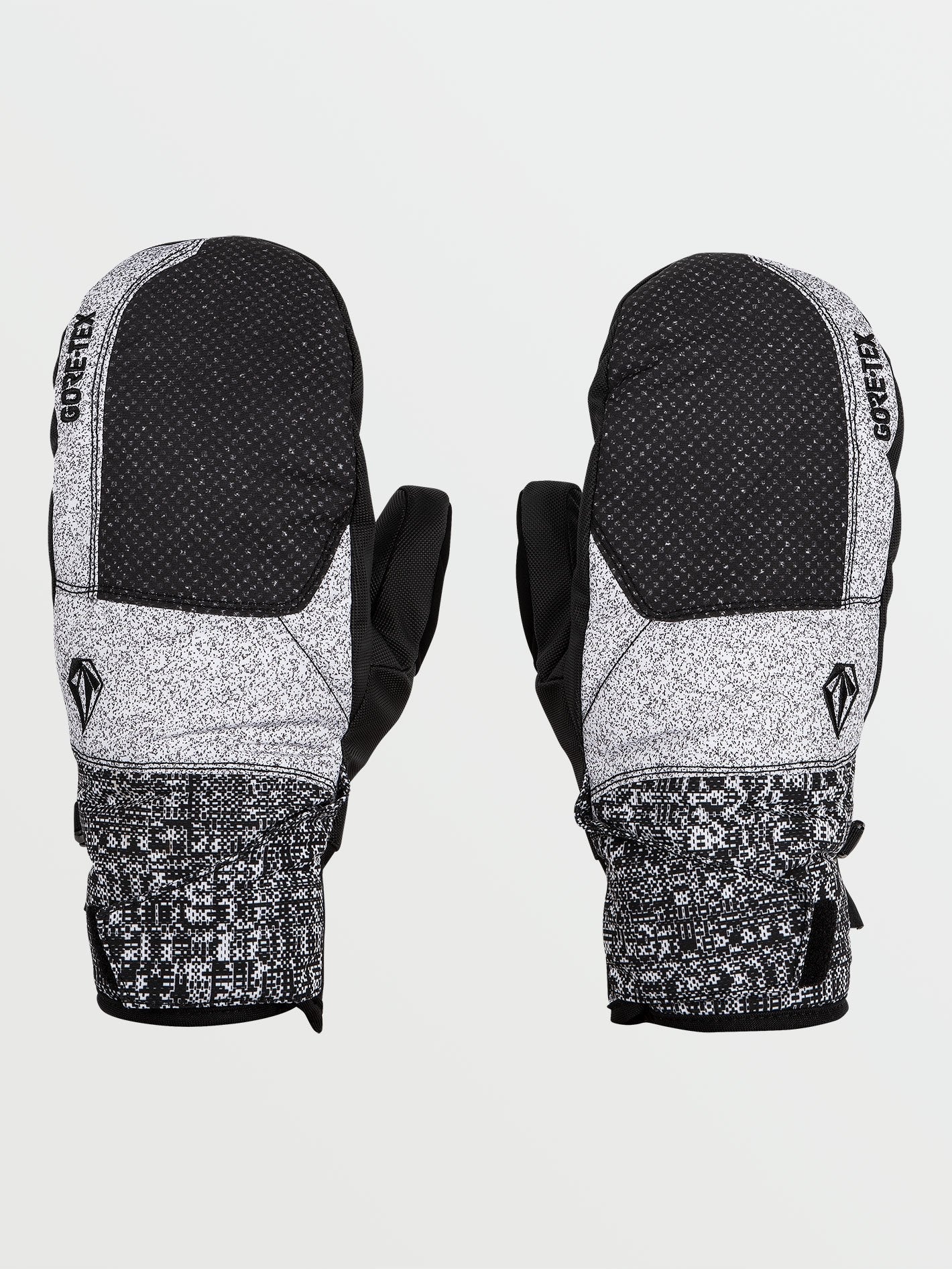 Stay Dry GORE-TEX Mitt Gloves - Black Check
