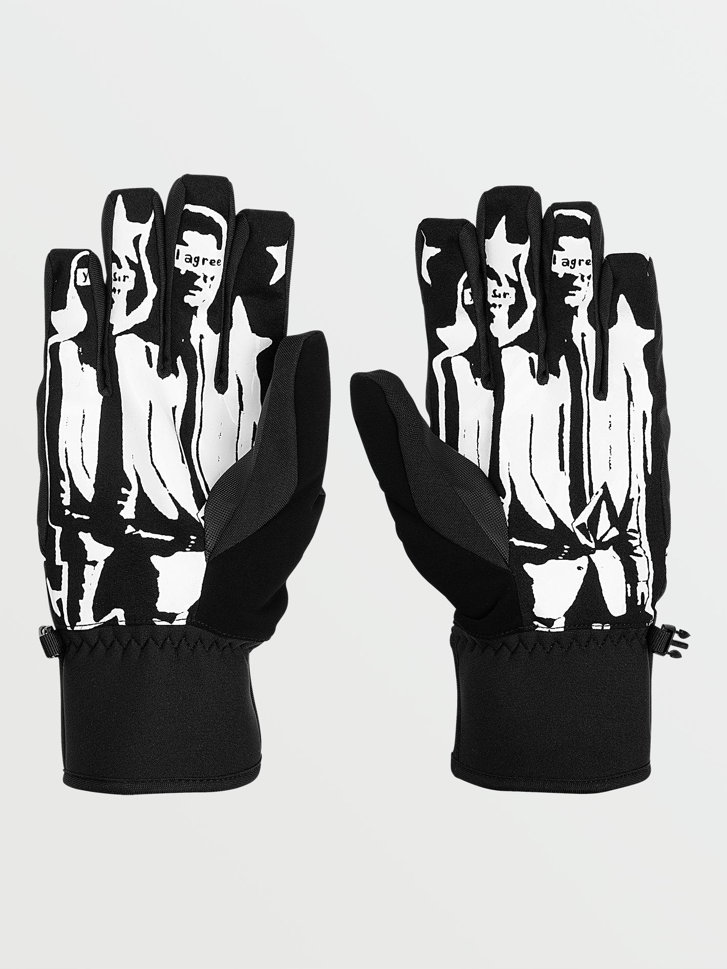 Nyle Handschuhe - Schwarz