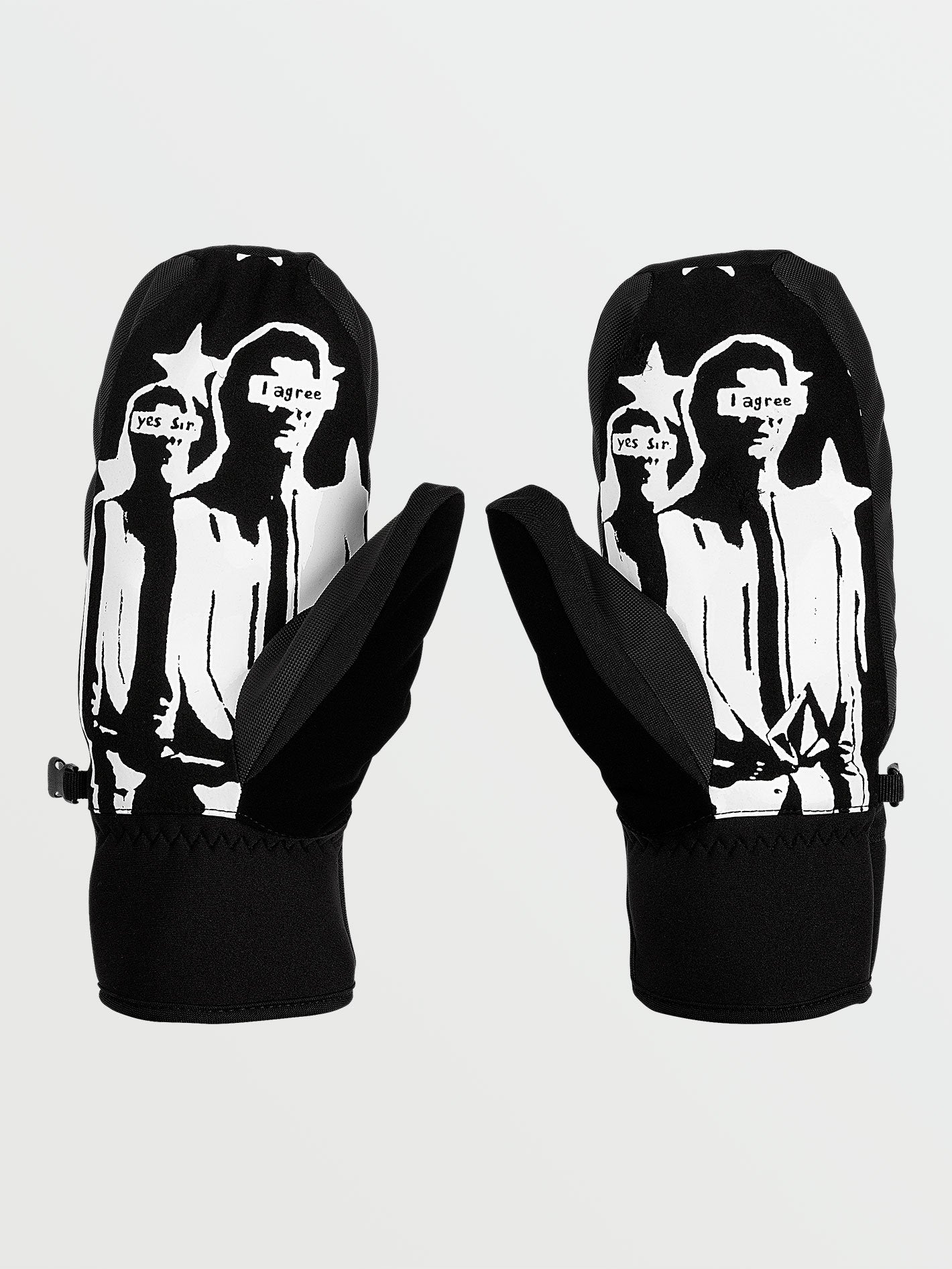 Gants Nyle Mitt - Black