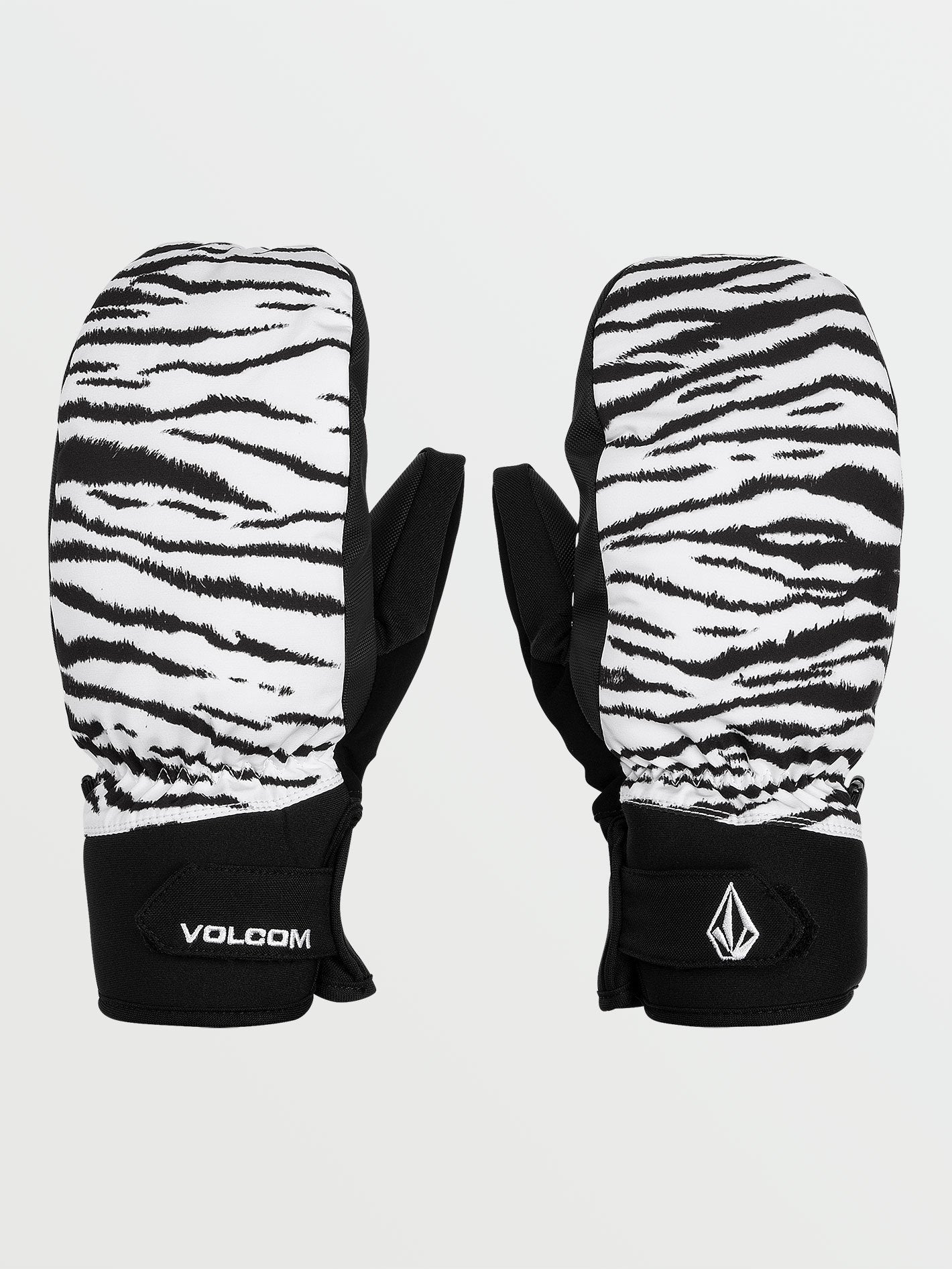 Nyle Mitt Handschuhe - Weißer Tiger