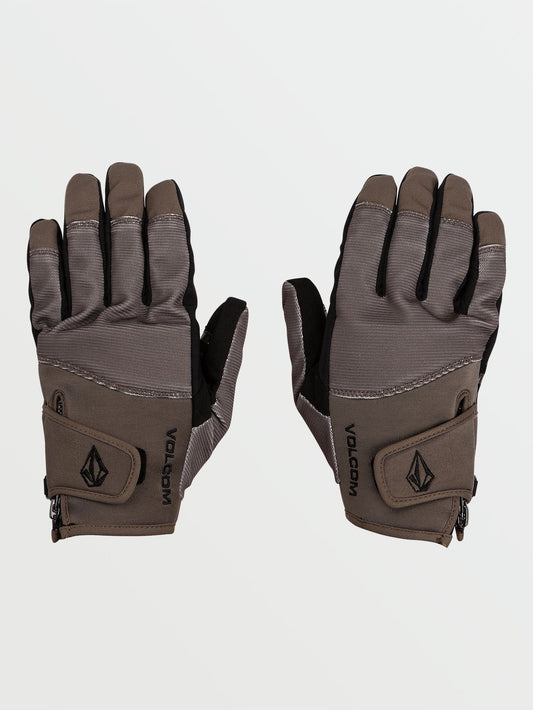 Crail Handschuhe - Dunkles Teakholz