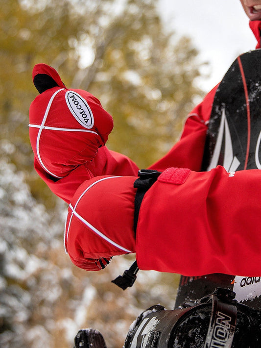 X-Mitt Handschuhe - Rot