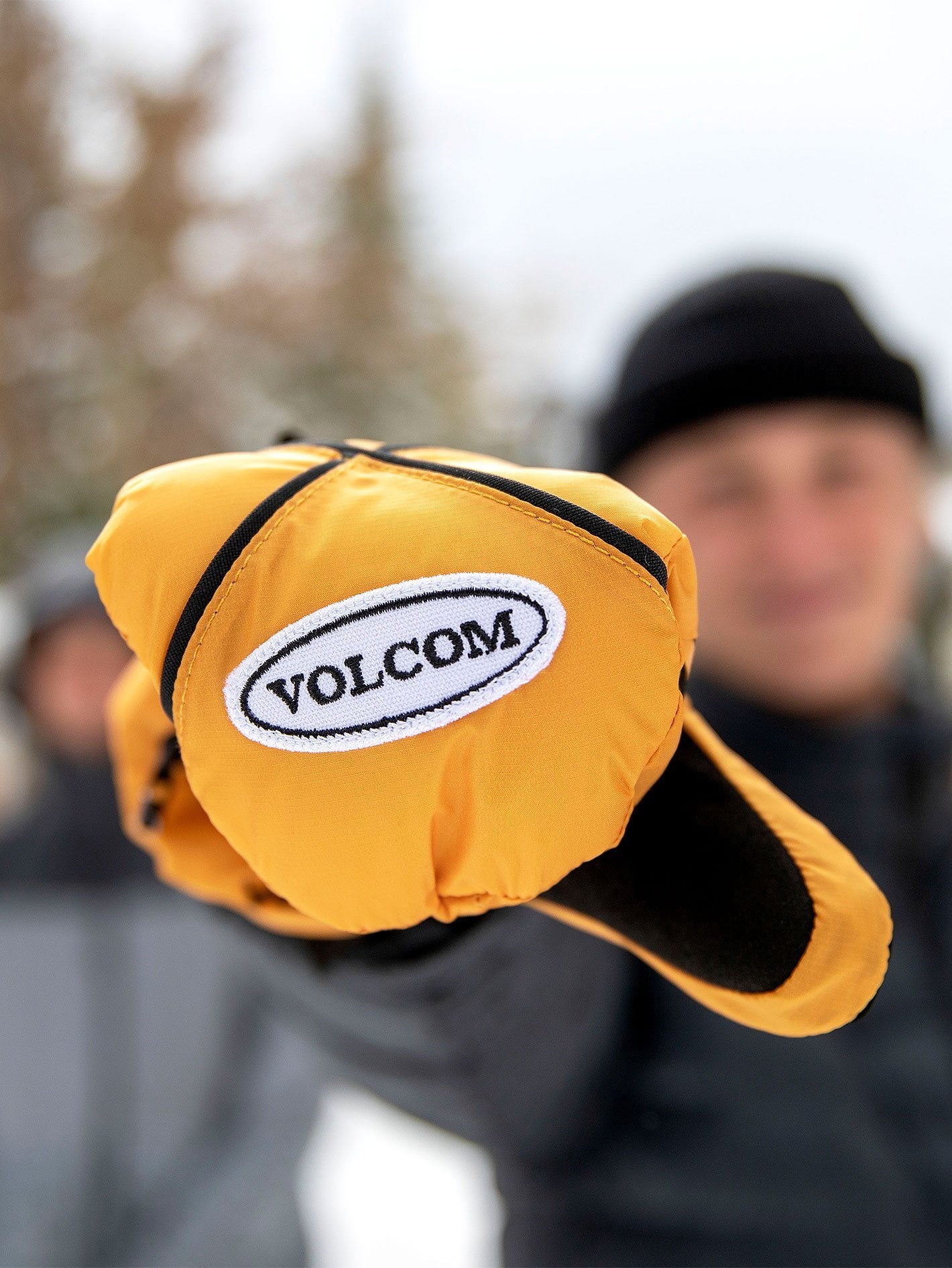 X-Mitt Handschuhe - Resin Gold