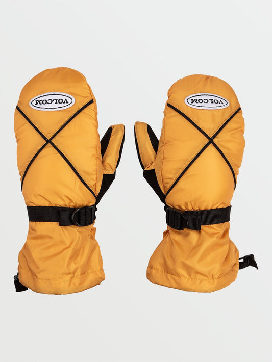 X-Mitt Handschuhe - Resin Gold