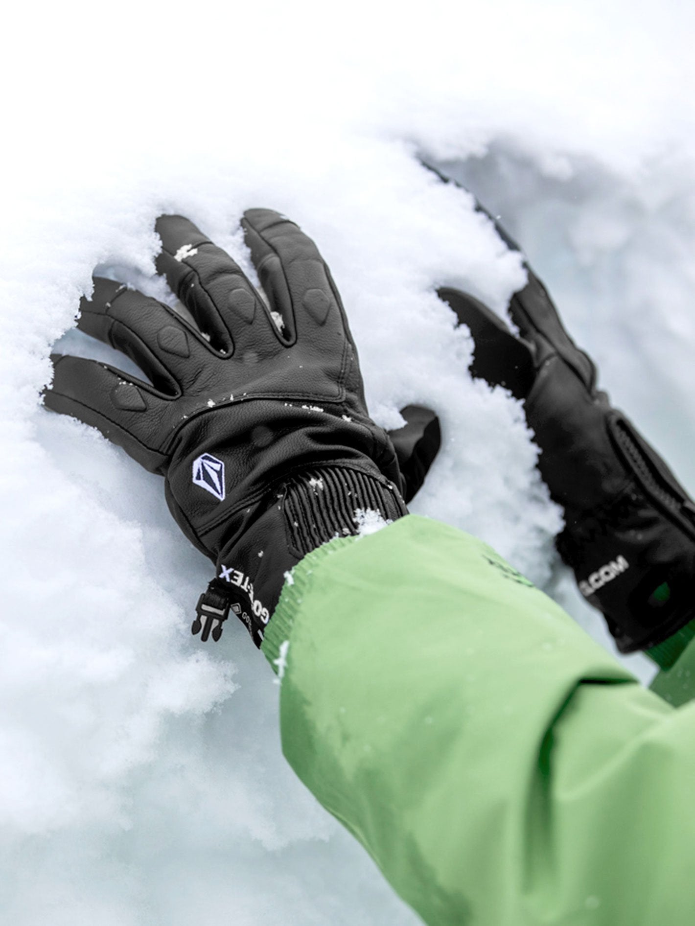 Gore-Tex Servicehandschuhe - SCHWARZ