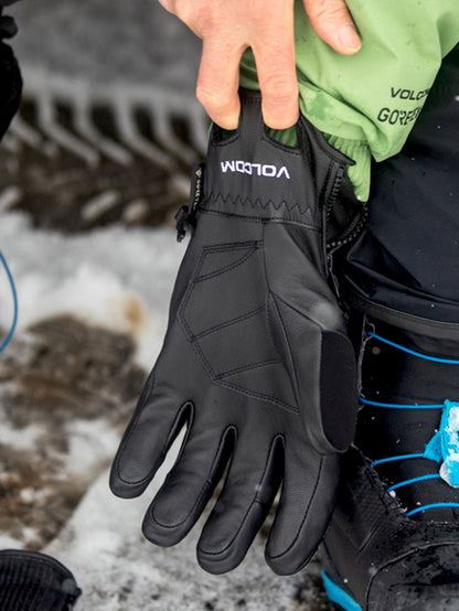 Gore-Tex Servicehandschuhe - SCHWARZ