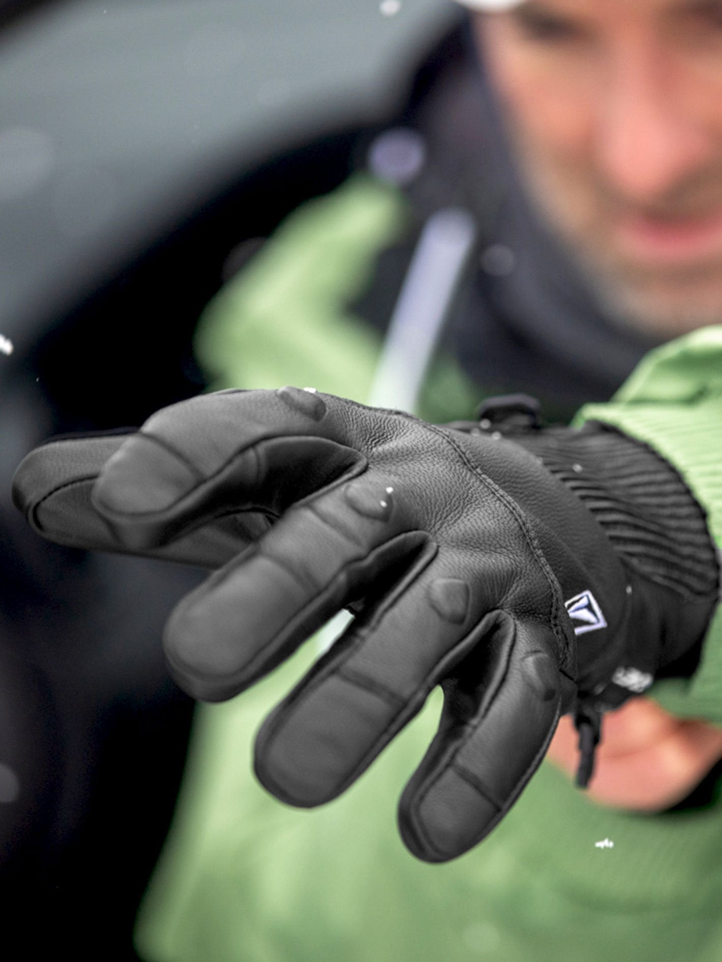 Gore-Tex Servicehandschuhe - SCHWARZ