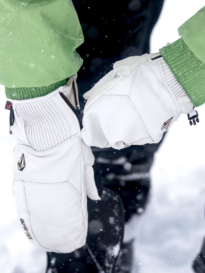 Gore-Tex Service Fäustlinge - WEISS