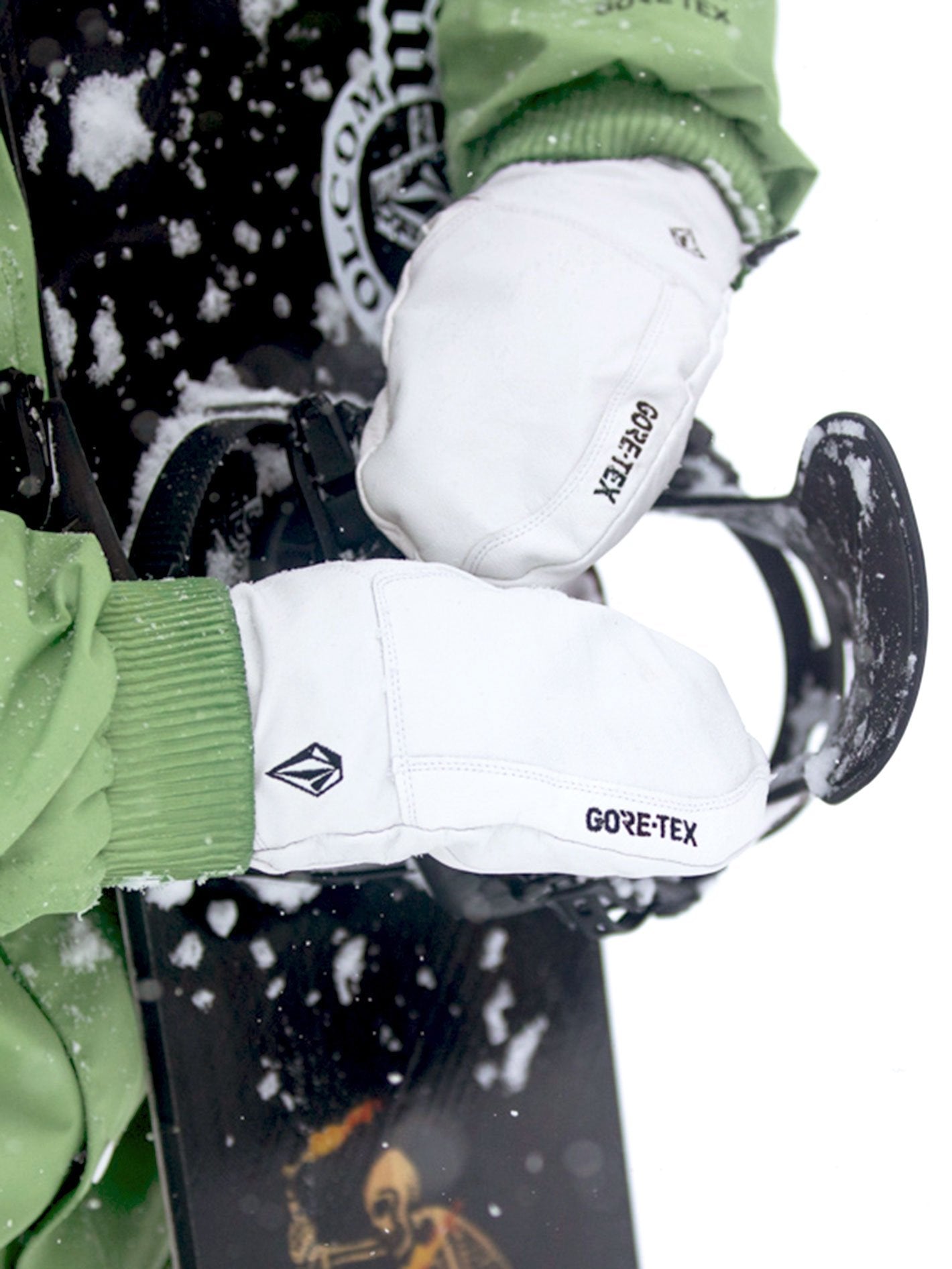Gore-Tex Service Fäustlinge - WEISS