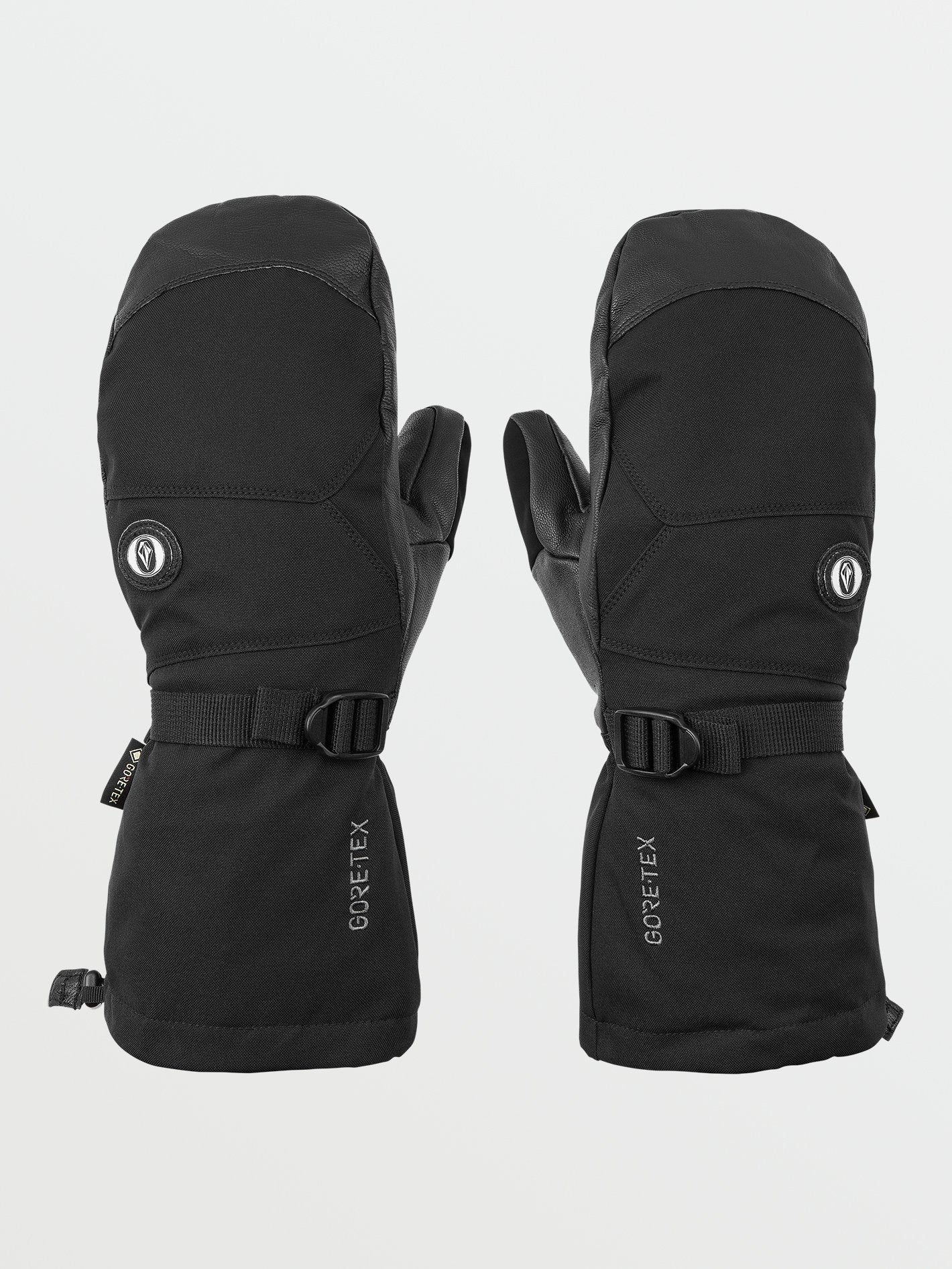 91 Gore-Tex Fäustlinge - SCHWARZ