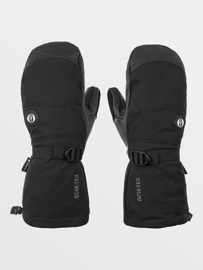 91 Gore-Tex Fäustlinge - SCHWARZ