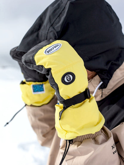 91 Gore-Tex Fäustlinge - FADED LEMON