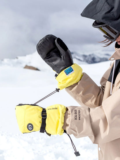 91 Gore-Tex Fäustlinge - FADED LEMON