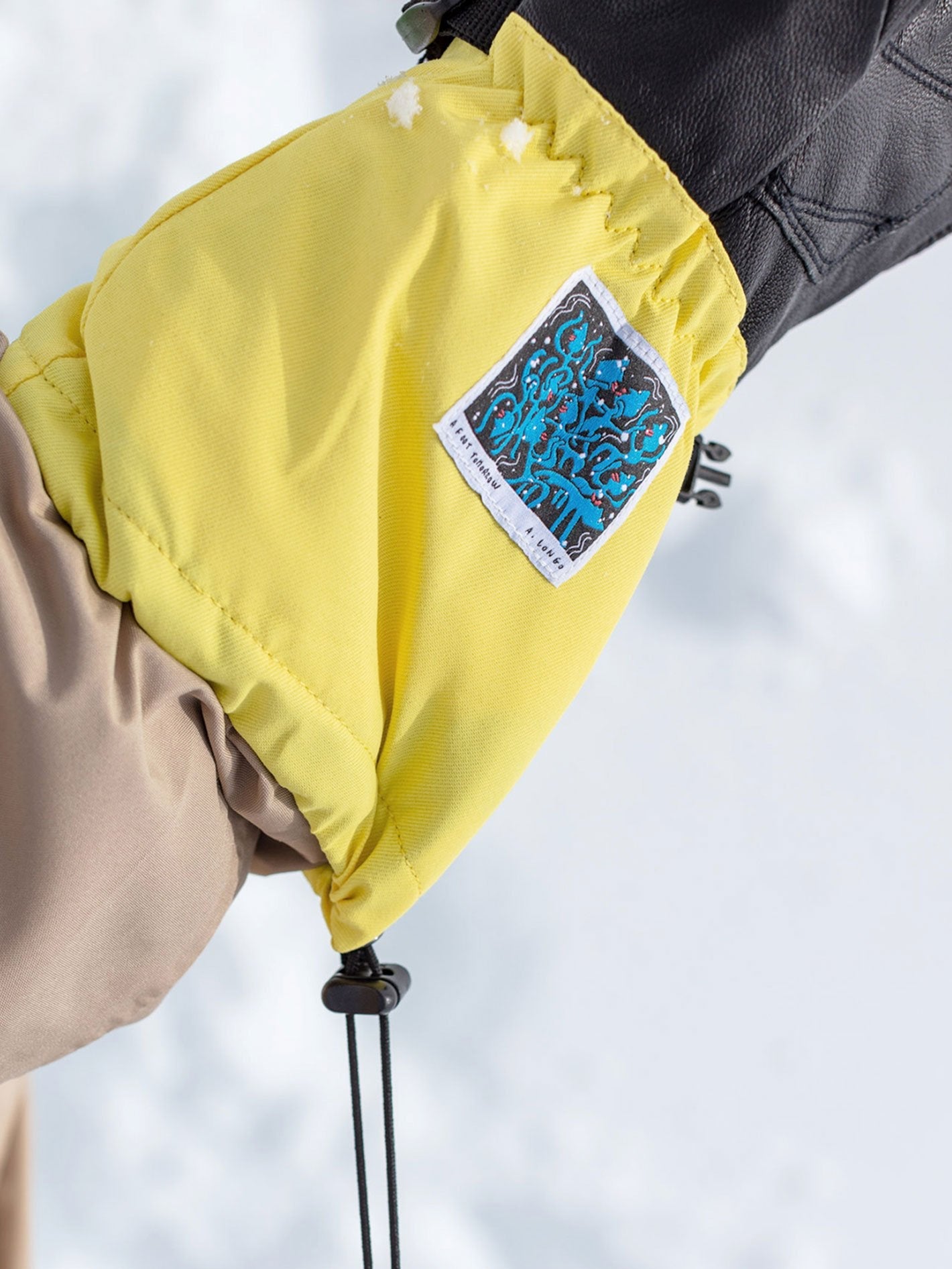 91 Gore-Tex Fäustlinge - FADED LEMON
