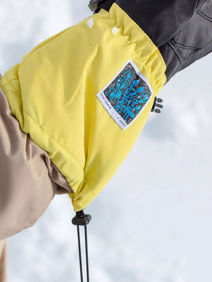91 Gore-Tex Fäustlinge - FADED LEMON