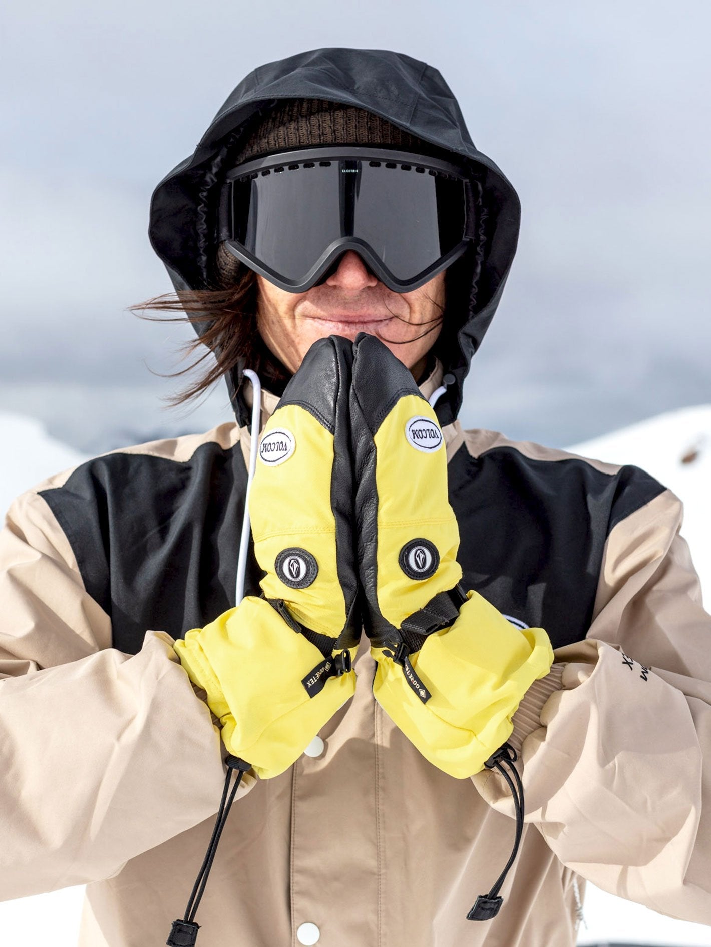 91 Gore-Tex Fäustlinge - FADED LEMON