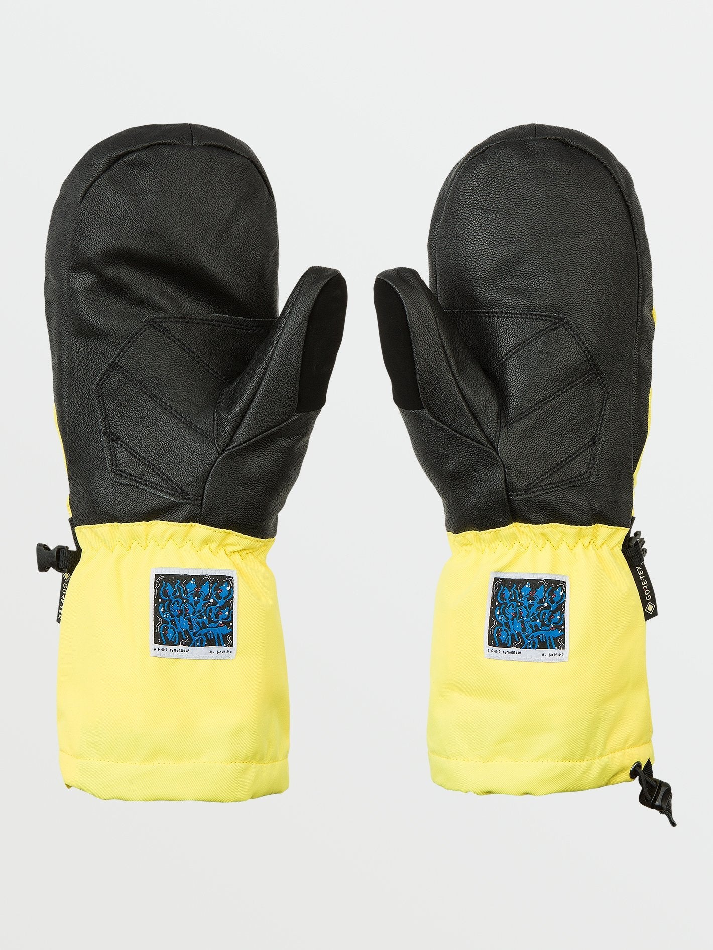 91 Gore-Tex Fäustlinge - FADED LEMON