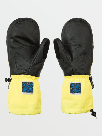 91 Gore-Tex Fäustlinge - FADED LEMON