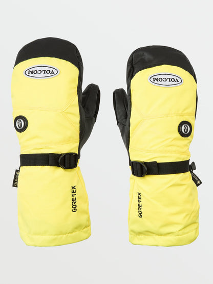 91 Gore-Tex Fäustlinge - FADED LEMON