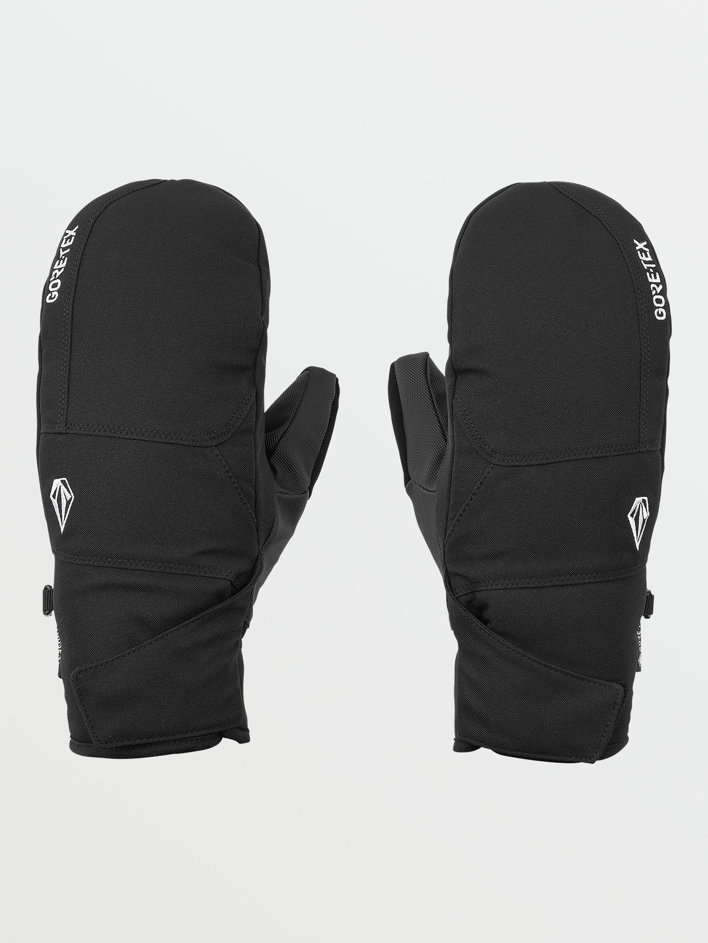 Stay Dry Gore-Tex Mittens - BLACK