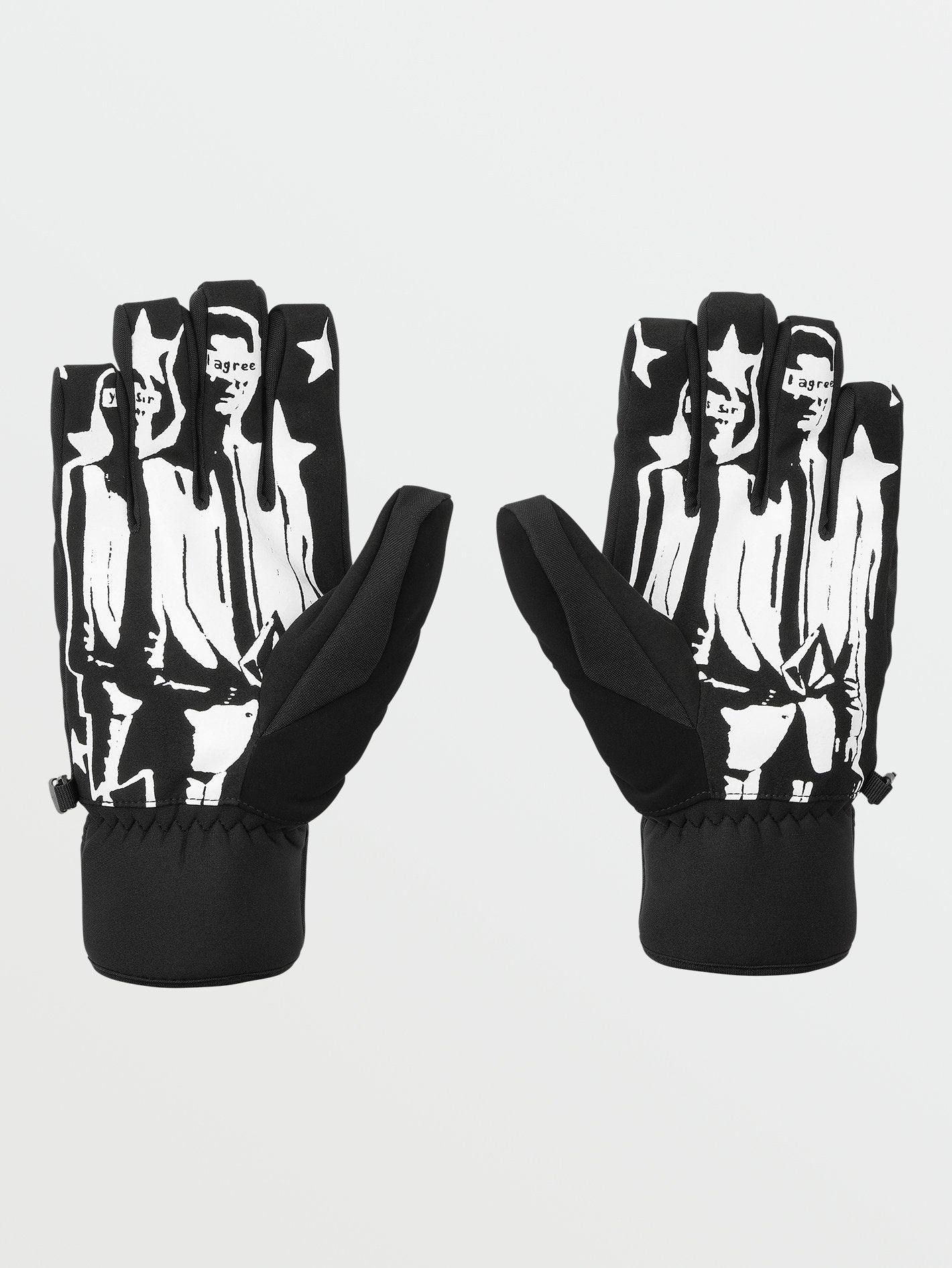 Vco Nyle Handschuhe - SCHWARZ