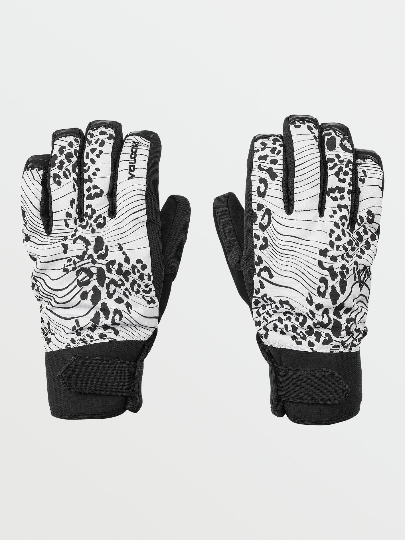 Vco Nyle Gloves - WHITE PRINT