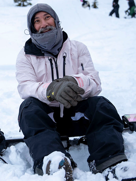 Gore-Tex Servicehandschuhe - Dunkelgrau