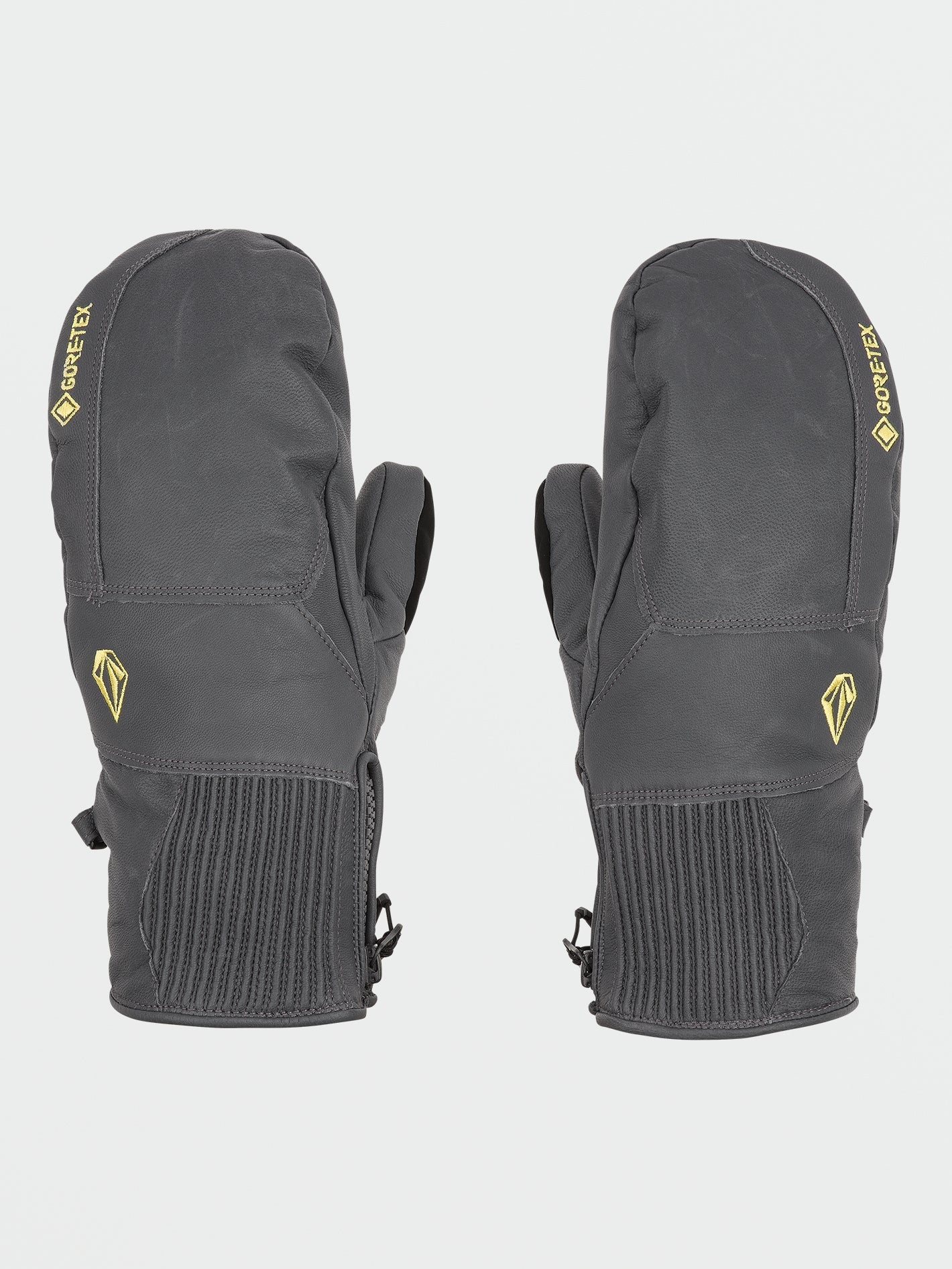 Gore-Tex Service Fäustlinge - Dunkelgrau