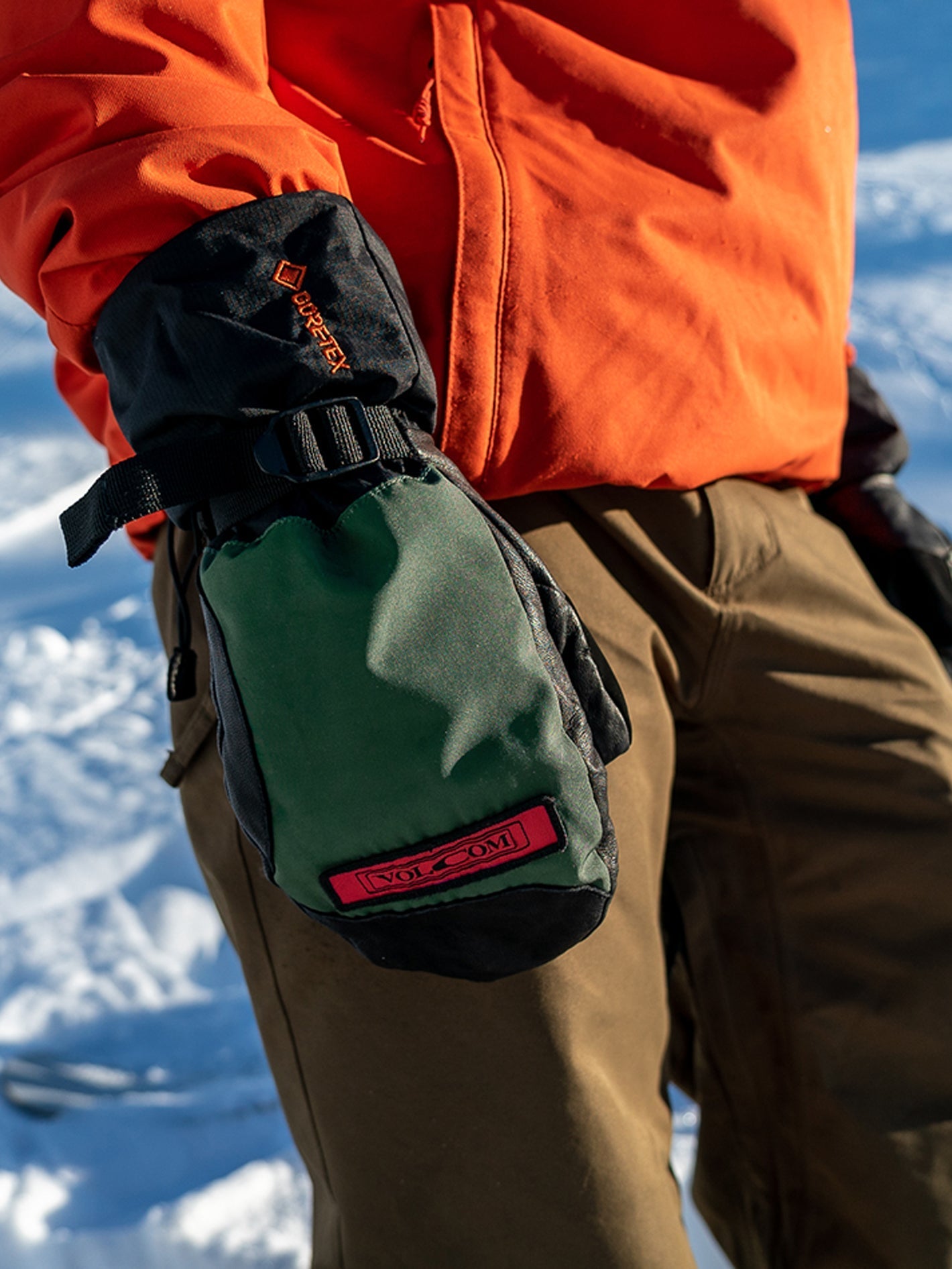 91 Gore-Tex Fäustlinge - Militär