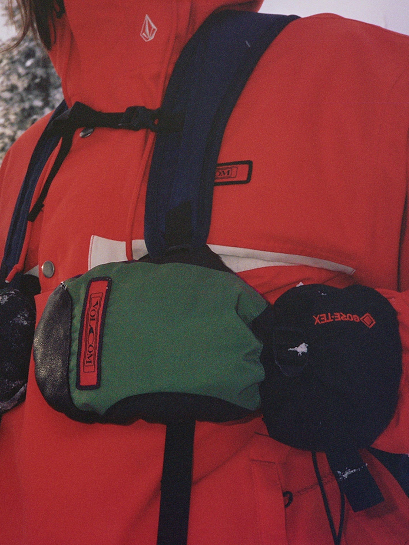91 Gore-Tex Fäustlinge - Militär