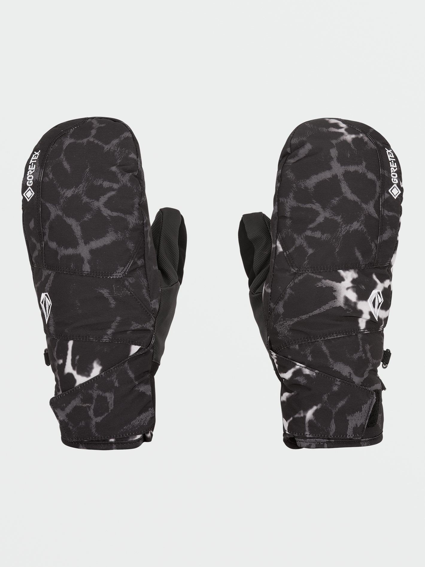 Stay Dry Gore-Tex Mittens - Black Giraffe