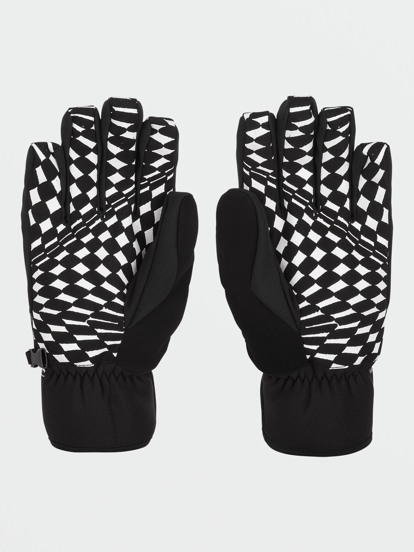 V.Co Nyle Handschuhe - Schwarz Weiß