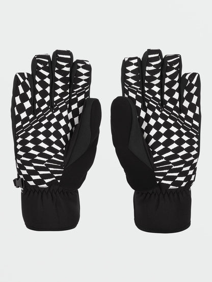 V.Co Nyle Handschuhe - Schwarz Weiß