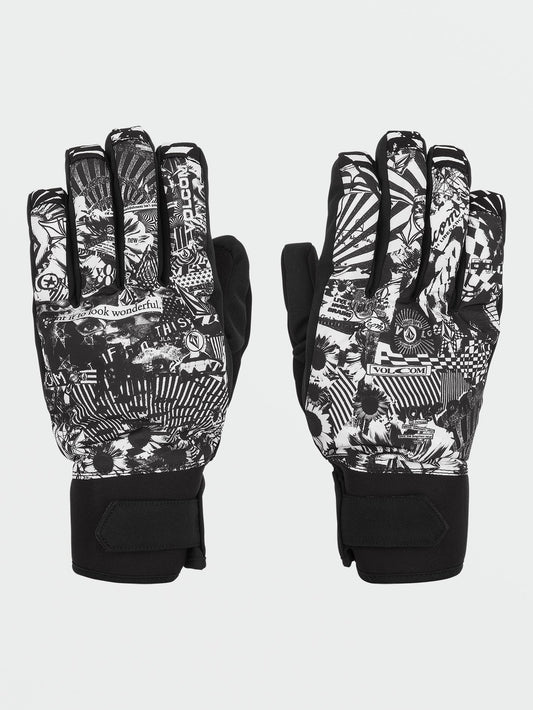 Gants V.Co Nyle - Black White