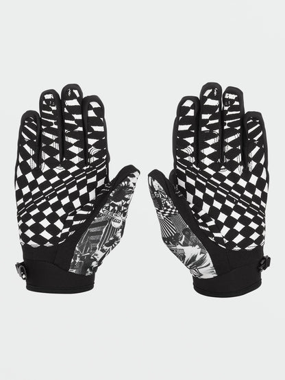Crail Handschuhe - Schwarz Weiß