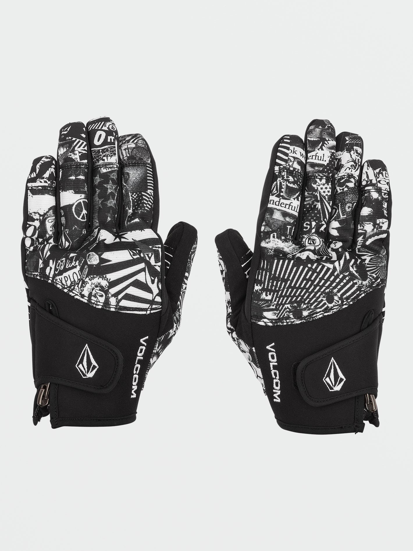Crail Handschuhe - Schwarz Weiß