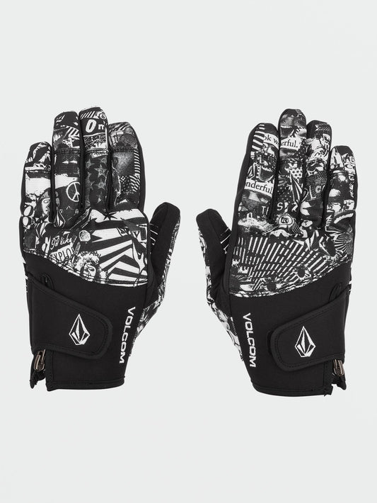 Gants Crail - Black White