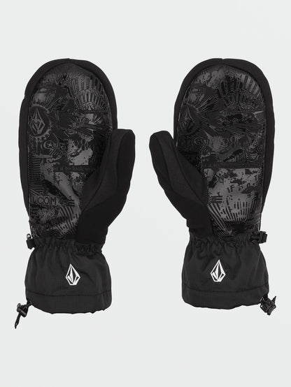 Moufles Stone Brighton - Black