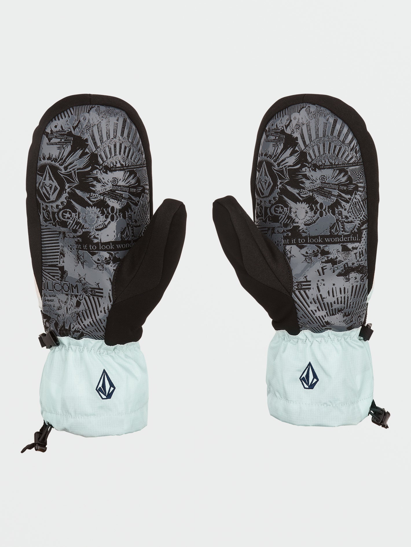 Moufles Stone Brighton - Off White