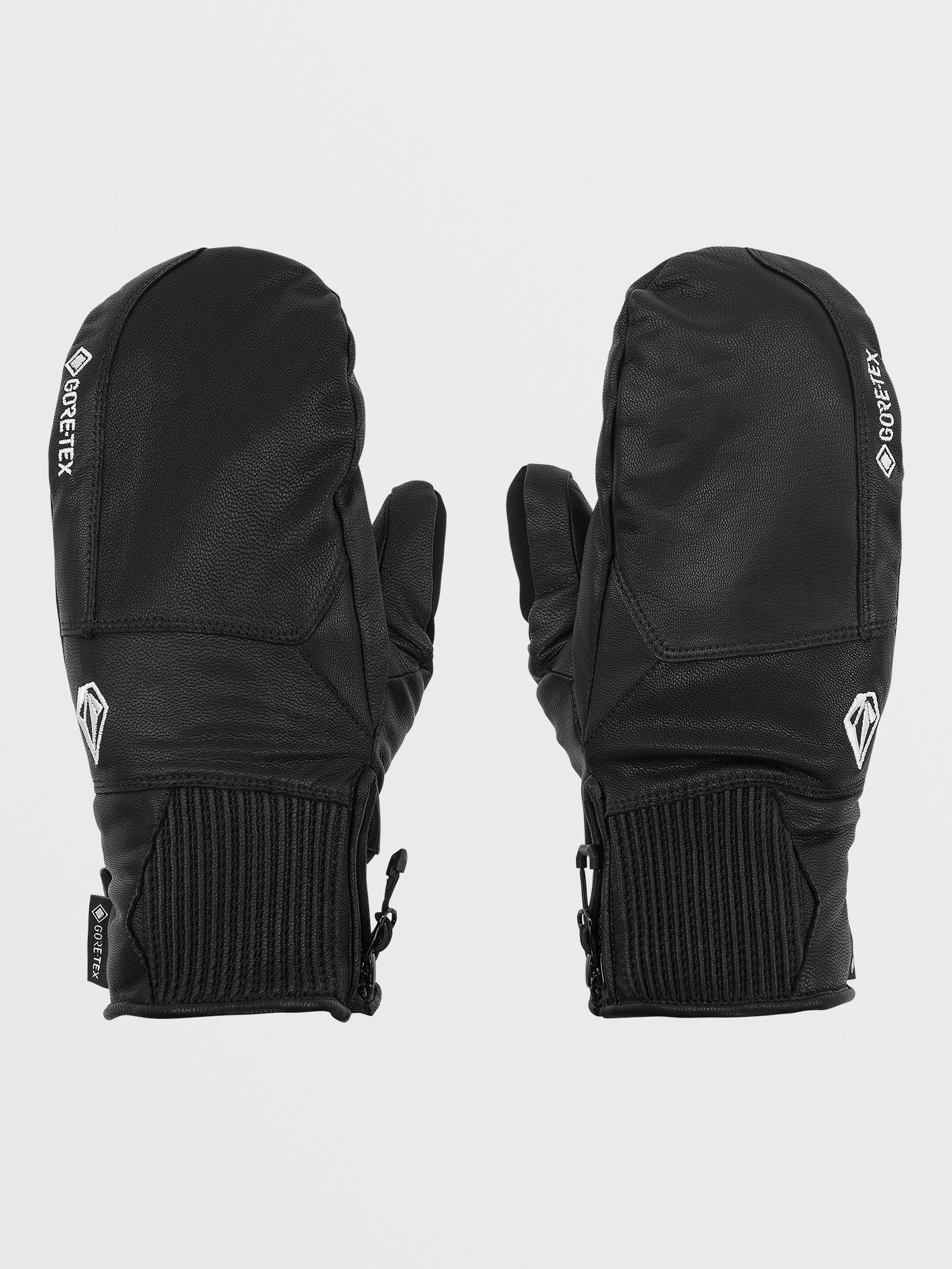 Gore-Tex Service Mittens - BLACK